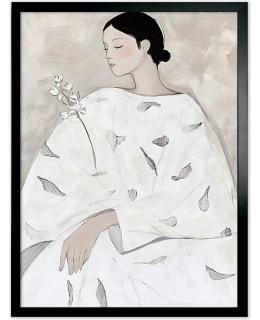 KOTOILU HILJAISUUS 40X50X2,7 CANVAS ART Main Image