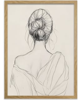KOTOILU RAUHA 50X70X2,7 CANVAS ART Main Image
