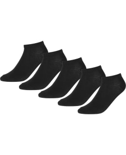 SOCIAL UNDERW BM235-BLK-39-42 5P M.SOCKS Main Image