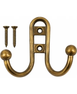 FINNBEAR 70MM ANTIQUE BRASS HANGING HOOK Main Image