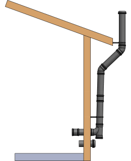 EKOHYTTE COMBUST VENTILATION KIT Main Image