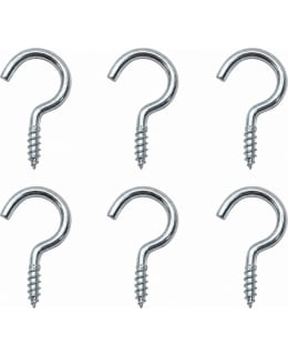 FINNBEAR 25MM 6PCS STEEL HOOK Main Image