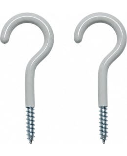 FINNBEAR 60MM 2PCS WHITE STEEL HOOK Main Image