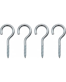 FINNBEAR 40MM 4PCS STEEL HOOK Main Image