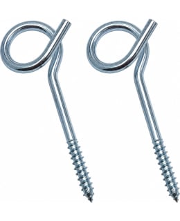FINNBEAR 140MM/7,6MM 2PCS CURL HOOK Main Image