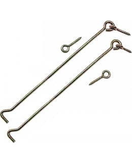 FINNBEAR 300MM GALVANIZED STEEL BOLT Main Image