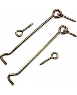 FINNBEAR 160MM 2PCS GALV. STEEL BOLT Main Image