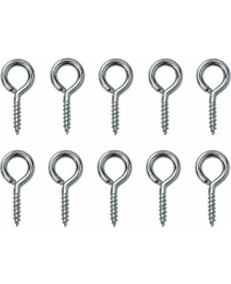 FINNBEAR 16MM 10PCS EYE SCREW STEEL Main Image