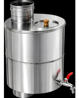 SAWU 115MM 19L RST PIIPPUVESISÄILIÖ Main Image