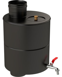 SAWU 115MM 19L MUSTA PIIPPUVESISÄILIÖ Main Image