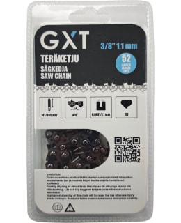 GXT 3/8" 1,1MM 52L CHAINSAW CHAIN Main Image