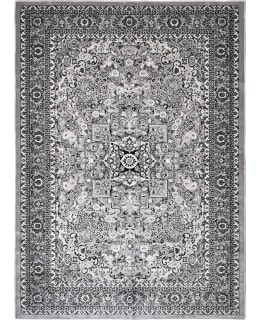 KOTOILU RUBIINI 75X200 HAR/MUSTA MATTO Main Image