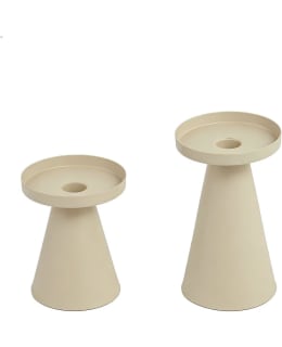 KOTOILU VIENNE BEIGE 15,5 KYNTTILÄNJALKA Main Image