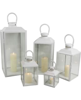 KOTOILU HEHKU WHITE 40CM LANTERN Main Image