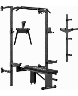 OPTIGYM HALF RACK HOME GYM Main Image
