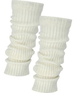 UHALLA 50CM WHITE LEG WARMER Main Image
