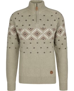 ANAR VARANGI M BRW XXL WOOL JUMPER Main Image