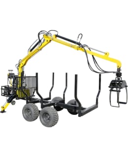 KOMATOR 2000KG LOG CRANE WITH DRIVE Main Image