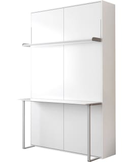 EVELLA 160 CM MURPHY BED WITH DESK Main Image