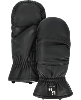 UHALLA 6032 BLACK L LEATHER MITTENS Main Image