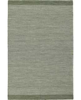 AINA SAMMAL 160X230 GREEN WOOL RUG Main Image