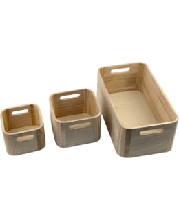 KOTOILU 15X15X11 WOODEN BOX Main Image
