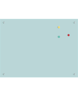 STAZO 60X40CM MAGNETIC GLASS BOARD Main Image