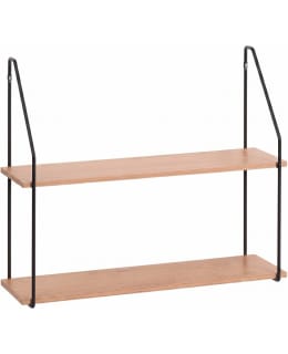 KOTOILU KASKI MUST/PUU 65X20X48 SHELF Main Image