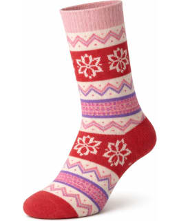 NORDSOX NORDIC WOOL PINK 39-42 SOCKS Main Image