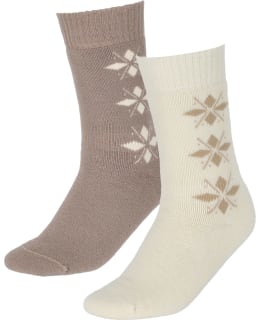 MA BM767 2-P 36-38  W MERINO SOCKS Main Image