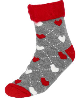 MA BM445-59 36-38 W FLUFFY SOCKS Main Image