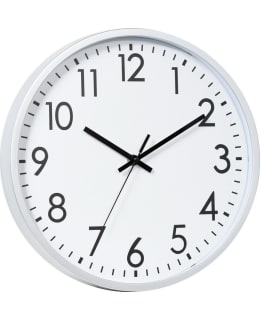 KOTOILU CLASSIC WHI Ø30CM WALL CLOCK Main Image