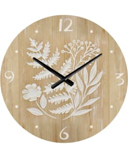 KOTOILU VÄRE NATURAL Ø30CM WALL CLOCK Main Image