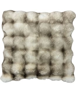 AINA KASKI 50X50 CM  BE-WHI CUSHION Main Image