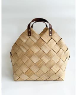 AINA HAVU 49X32X47 WOVEN FIREWOOD BASKET Main Image