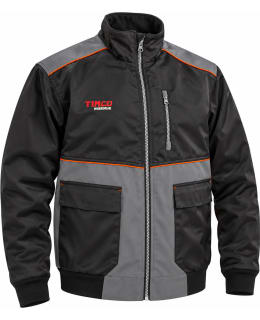 TIMCO WW BLK/GREY WINTER WORK JACKET 46 Main Image