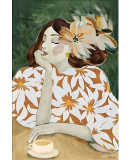 AINA HETKESSÄ 60X90CM MAALATTU TAULU Main Image