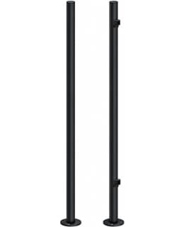 GREEN LAND GARDEN BLK ROUND POST Main Image