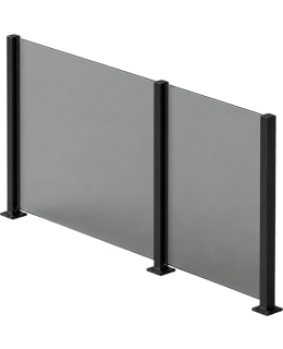GREEN LAND PATIO GREY 50CM GLASS Main Image