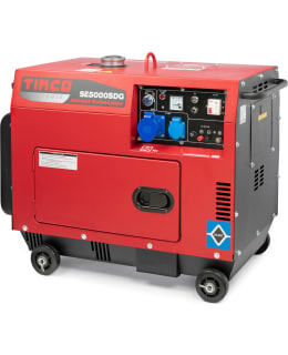 TIMCO SE5000SDGN 230V DIESEL AGGREGAATTI Main Image