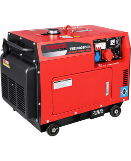 TIMCO TSE5000SDGN 400V DIESEL GENERATOR Main Image