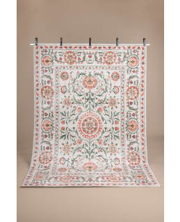 KOTOILU TAIGA 200X290 GREEN/ROOSA CARPET Main Image