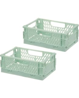 KOTOILU PINO 15X10X5,7 GREEN STORAGE BOX Main Image