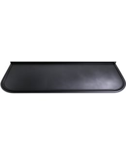 AINOLA BLACK 40X100 HEARTH PAD Main Image