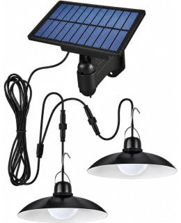 LUMIO LIGHTS PENDANT 2PC SOLAR LIGHT Main Image