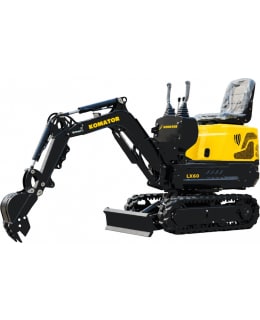 KOMATOR LX60 600KG MINI EXCAVATOR Main Image