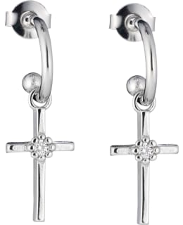 LUMOAVA DAISY CROSS EARRING L54268130000 Main Image