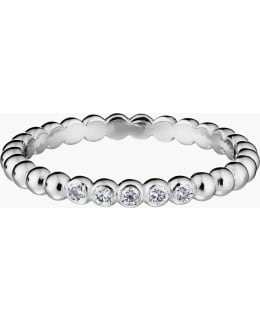 LUMOAVA IKUISUUS 19.5 WG 5X0.02CT RING Main Image