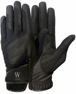WAHLSTEN DAX DRIVING GLOVES BLACK XXL Main Image