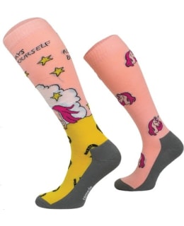 WAHLSTEN PINK UNICORN 31-34 RATS.SUKAT Main Image